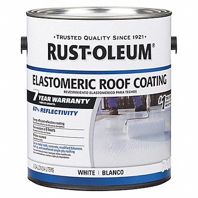 Elastomeric Roof Coating 0.9 gal