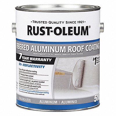 Aluminum Roof Coating 0.9 gal