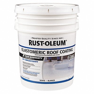 Elastomeric Roof Coating 4.75 gal