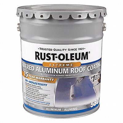 Aluminum Roof Coating 4.75 gal