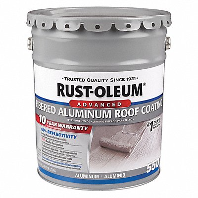 Aluminum Roof Coating 4.75 gal