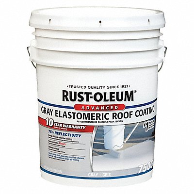 Elastomeric Roof Coating 4.75 gal