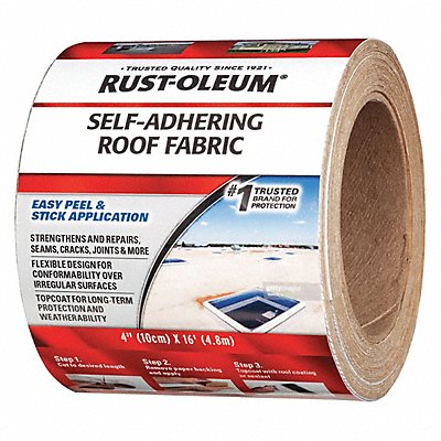 Roof Repair Tape 4 x 16 ft White