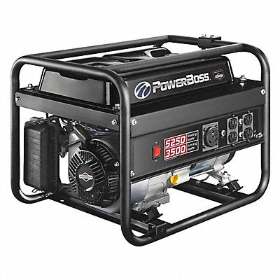 Portable Generator 120VAC 29.2A 3500W