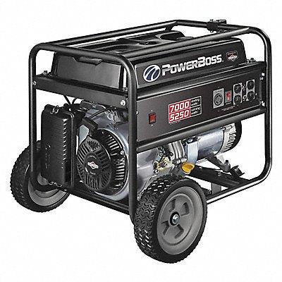 Portable Generator 120VAC/240VAC 5250W