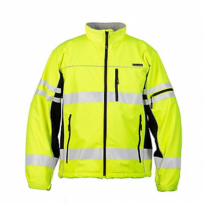 Jacket Lime Polyester Unisex 30 L XL