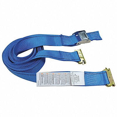 Tie Down Strap Cam Buckle 20 ft L PK7