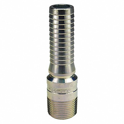 Barbed Hose Fitting Hose ID 1-1/4 NPT