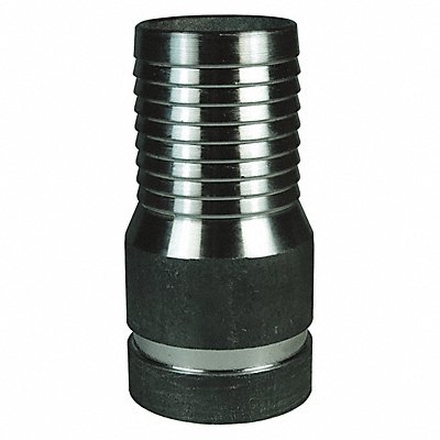 Barbed Hose Fitting Hose ID 2-1/2 N/A