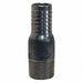 Barbed Hose Fitting Hose ID 1 NPT