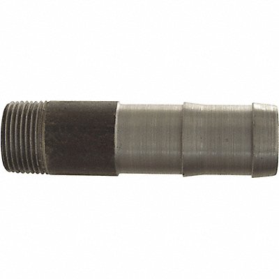 Barbed Hose Fitting Hose ID 1-1/2 NPT