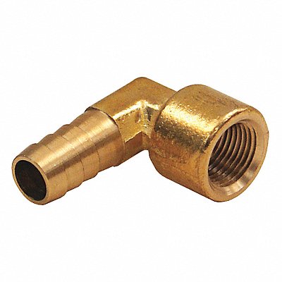 Barbed Hose Fitting Hose ID 1/2 NPTF