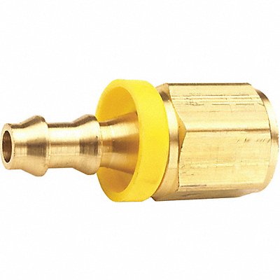 Push on Hose Fitting 1/2 x1/2 BarbxNPTF