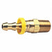 Push on Hose Fitting 3/8 x3/8 BarbxNPTF