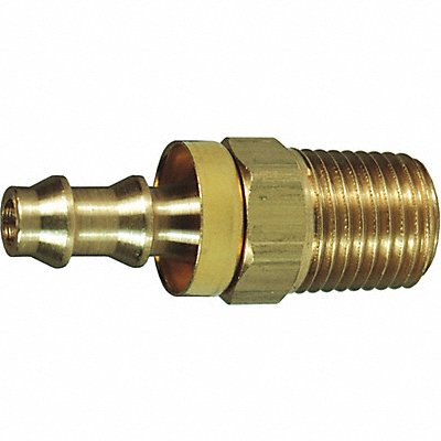 Barbed Hose Fitting Hose ID 3/8 NPTF