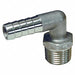 Barbed Hose Fitting Hose ID 3/4 NPT