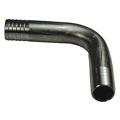 Barbed Hose Fitting Hose ID 1/4 N/A