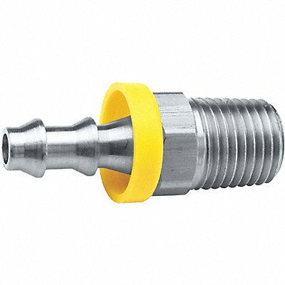 Push on Hose Fitting 1/2 x1/4 BarbxNPT