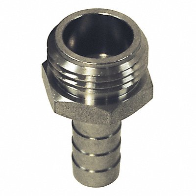 Garden Hose Repair Fitting 3/4 BarbxGHT