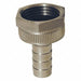 Garden Hose Repair Fitting 1/2 x3/4 GHT