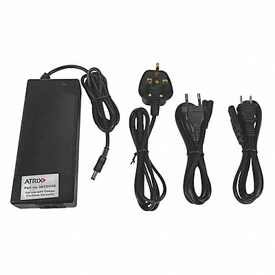 Charger For Critical Area Vacuum