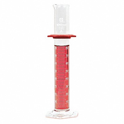 Graduated Cylinder 10 mL 8 mm Dia PK4