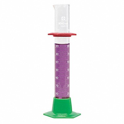 Graduated Cylinder 50 mL 24 mm Dia PK6