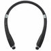 Earbud Neckband Bluetooth Plastic Black