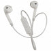 Wireless Earbuds Plastic 110VAC White