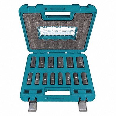 Impact Socket Set 6 pt. Deep Type SAE