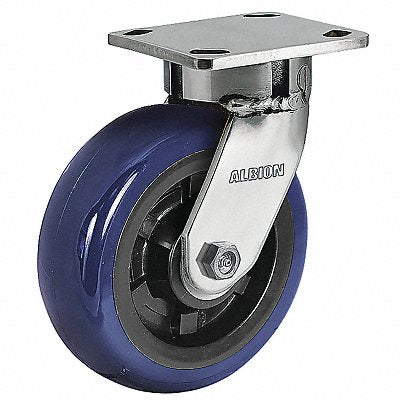 Kingpinless Plate Caster Wheel 2 W