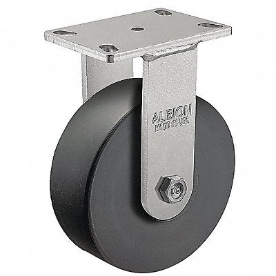 Kingpinless Plate Caster Wheel 2 W