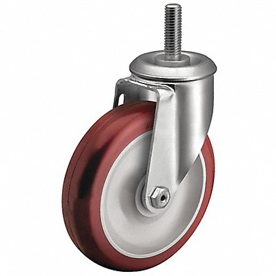 Stem Caster Swivel 3 Wheel Dia