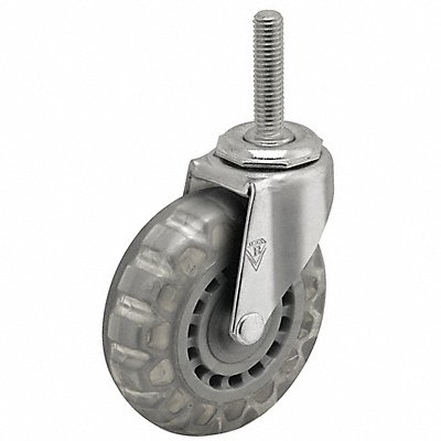 NSF-Listed Sanitary Threaded Stem Caster