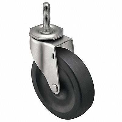 NSF-Listed Sanitary Threaded Stem Caster