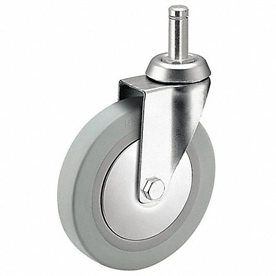 Plate Caster Swivel 3 Wheel Dia