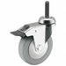 Plate Caster Swivel 3 Wheel Dia