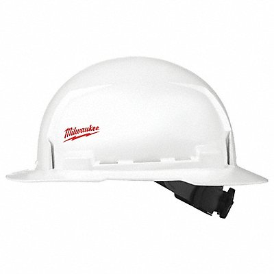 Hard Hat Full Brim 6-1/2 to 8 Sz