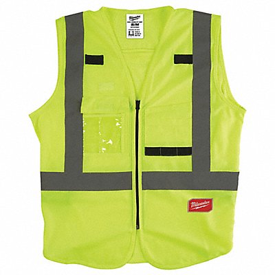 High Visibility Vest S/M Yellow/Green