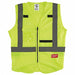 High Visibility Vest S/M Yellow/Green