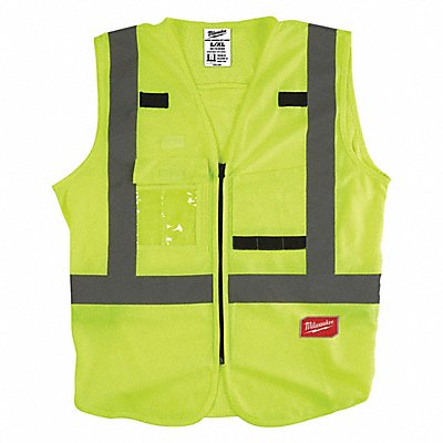 High Visibility Vest S/M Yellow/Green