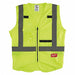 High Visibility Vest S/M Yellow/Green