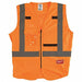 High Visibility Vest 2XL/3XL Orange/Red