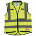 K2424 High Visibility Vest S/M Yellow/Green