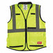 K2425 High Visibility Vest S/M Yellow/Green