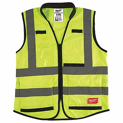 K2424 High Visibility Vest L/XL Yellow/Green