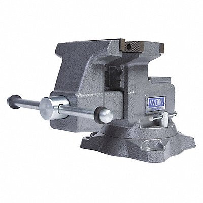 Combination Vise Serrated Jaw 9 7/16 L