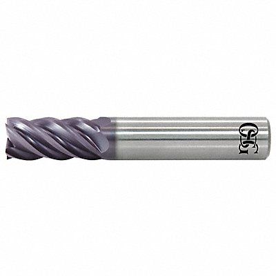 Sq. End Mill Single End Carb 1 