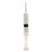 Syringe 12 mL Straight/Curved Trans PK50