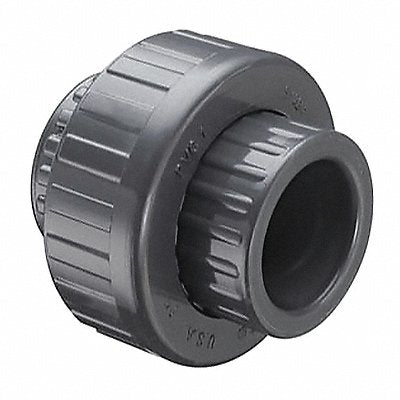 Non-Threaded PVC Union Fitting 3-3/32 L